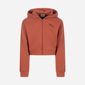Puma Classic Jr – Felpa – Rosso