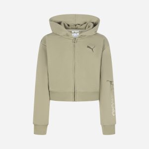 Puma Classic Jr – Felpa – Verde