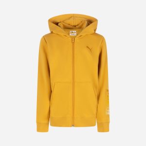 Puma Basic Jr – Felpa – Giallo