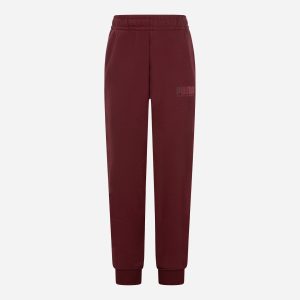 Puma Basic Jr – Pantalone – Rosso