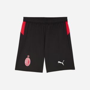 Puma Milan Home 25-26 M – Pantaloncini Calcio Ufficiali – Uomo – Nero