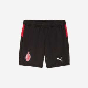 Puma Milan Home 25-26 Jr – Pantaloncini Calcio Ufficiali – Nero