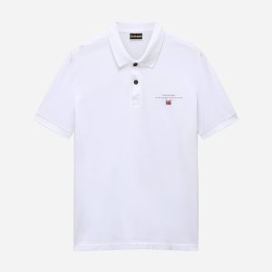 Napapijri Elbas M – Polo – Uomo – Bianco
