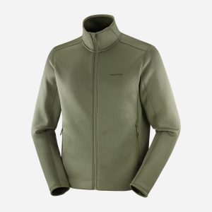 Salomon Outline Warm M – Pile – Uomo – Verde