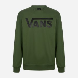 Vans Classic M – Felpa – Uomo – Verde