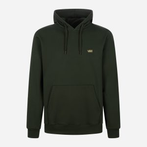 Vans Small Logo M – Felpa – Uomo – Verde