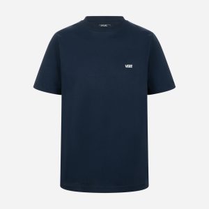 Vans Small Logo M – T-shirt – Uomo – Blu