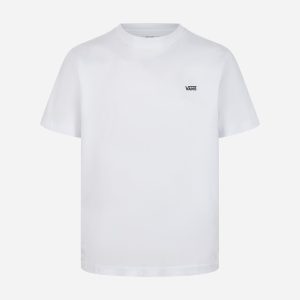 Vans Small Logo M – T-shirt – Uomo – Bianco