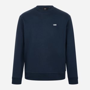 Vans Small Logo M – Felpa – Uomo – Blu