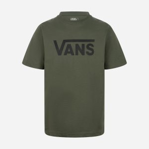 Vans Classic M – T-shirt – Uomo – Verde