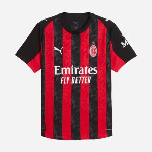 Puma Milan Home Authentic 25-26 M – Maglia Calcio Ufficiale – Uomo – Color Mix