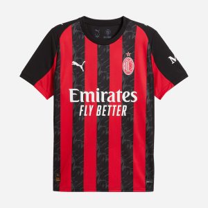 Puma Milan Home 25-26 M – Maglia Calcio Ufficiale – Uomo – Color Mix