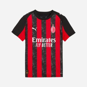 Puma Milan Home 25-26 Jr – Maglia Calcio Ufficiale – Color Mix