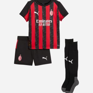 Puma Milan Home 25-26 Jr – Maglia Calcio Ufficiale – Color Mix