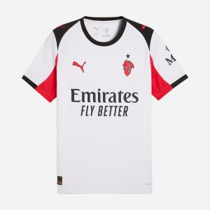 Puma Milan Away 25-26 M – Maglia Calcio Ufficiale – Uomo – Color Mix