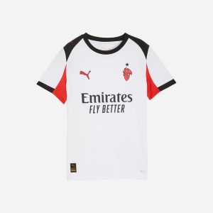 Puma Milan Away 25-26 Jr – Maglia Calcio Ufficiale – Color Mix