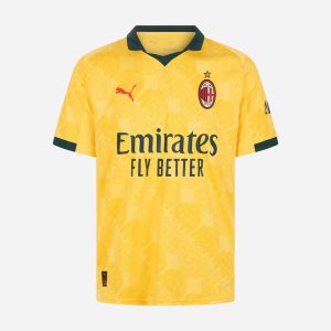 Puma Milan Third 25-26 M – Maglia Calcio Ufficiale – Uomo – Color Mix