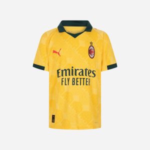 Puma Milan Third 25-26 Jr – Maglia Calcio Ufficiale – Color Mix