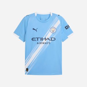 Puma Manchster City Home 25-26 M – Maglia Calcio Ufficiale – Uomo – Color Mix
