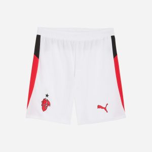 Puma Milan Home Replica 25-26 M – Pantaloncini Calcio Ufficiali – Uomo – Nero