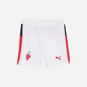 Puma Milan Home Replica 25-26 Jr – Pantaloncini Calcio Ufficiali – Nero