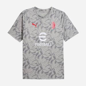 Puma Milan Prematch 25-26 M – Maglia Calcio Ufficiale – Uomo – Color Mix