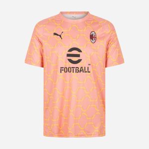Puma Milan Prematch 25-26 M – Abbigliamento Calcio Ufficiale – Uomo – Color Mix