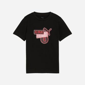 Puma Milan Ftblculture Jr – Abbigliamento Calcio Ufficiale – Color Mix