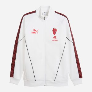 Puma Milan King Prematch 25-26 M – Abbigliamento Calcio Ufficiale – Uomo – Color Mix