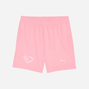 Puma Palermo Home 25-26 Jr – Pantaloncini Calcio Ufficiali – Rosa