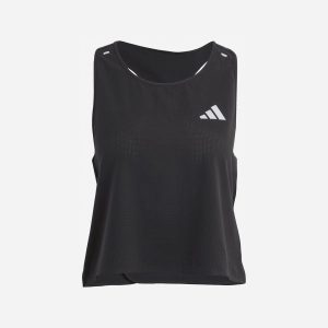 Adidas Adi365 Crop W – Canotta Running – Donna – Nero