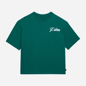 Puma Over Graphic Jr – T-shirt – Verde