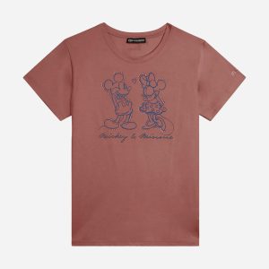 Freddy Topolino W – T-shirt – Donna – Rosa