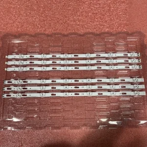 Striscia di retroilluminazione a LED per Samsung UE50AU7172U UE50AU7105 GU50AU7199U UE50AU7560U UE50AU7175U UN50AU7000F UE50AU7170U UE50AU7140U