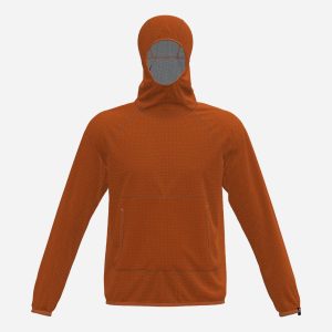 Rock Experience Baskerville M – Pile – Uomo – Arancione