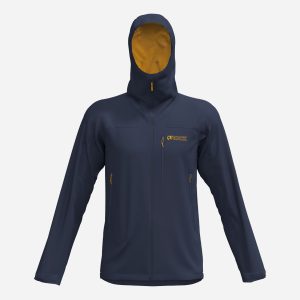 Rock Experience Scrambler M – Giacca Outdoor – Uomo – Blu