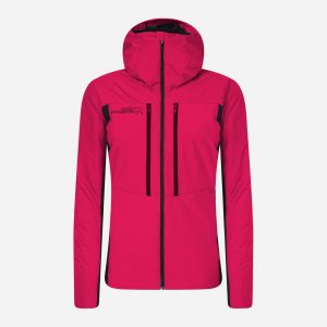 Rock Experience Elim W – Giacca Outdoor – Donna – Fucsia