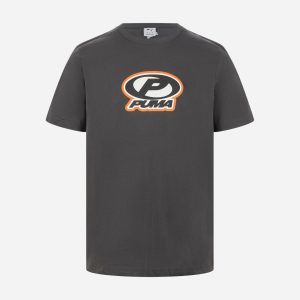 Puma Future Archive Logo M – T-shirt – Uomo – Antracite