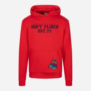 Puma Don’t Flinch M – Felpa – Uomo – Rosso