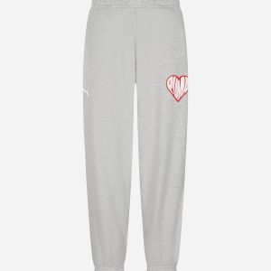 Puma Cuore W – Pantalone – Donna – Grigio