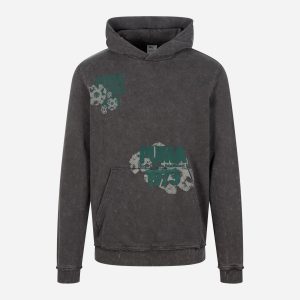 Puma Hoopocalypse 1973 M – Felpa – Uomo – Grigio