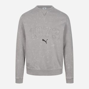Puma Hoopocalypse 1973 M – Felpa – Uomo – Grigio