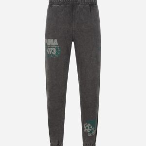 Puma Hoopocalypse 1973 M – Pantalone – Uomo – Grigio