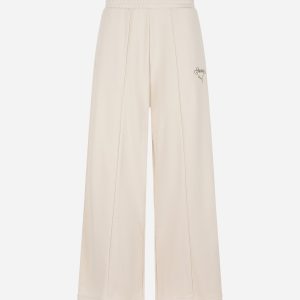 Puma Classic Palazzo W – Pantalone – Donna – Bianco