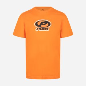 Puma Future Archive Logo M – T-shirt – Uomo – Arancione