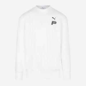 Puma Future Archive M – Felpa – Uomo – Bianco