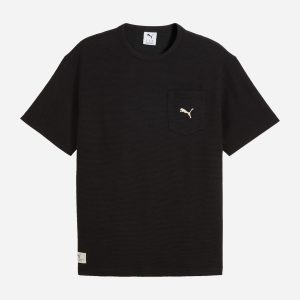 Puma Prime Classic M – T-shirt – Uomo – Nero