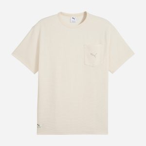 Puma Prime Classic M – T-shirt – Uomo – Bianco