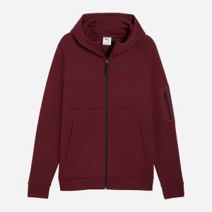 Puma Tech Core M – Felpa – Uomo – Viola