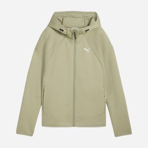 Puma Evostripe W – Felpa – Donna – Verde
